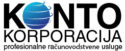 Konto Korporacija Logo